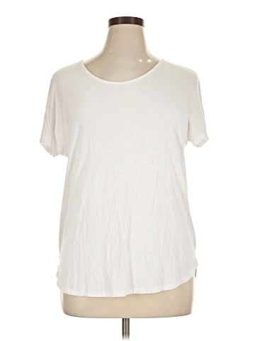 Adrienne Vittadini Short Sleeve T-Shirt (view 1)