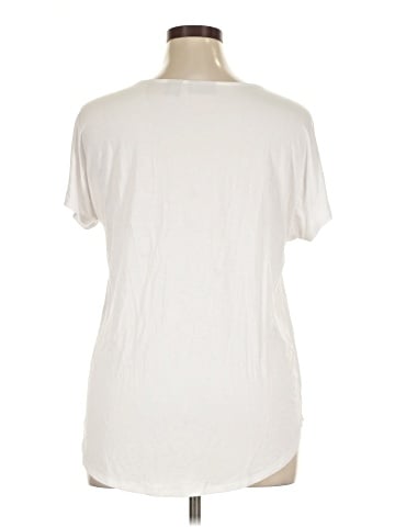 Adrienne Vittadini Short Sleeve T-Shirt (view 2)