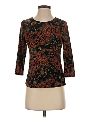 Notations 3/4 Sleeve Top (view 1)