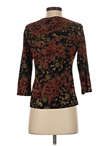 Notations 3/4 Sleeve Top (view 2)