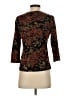 Notations Brown 3/4 Sleeve Top Size S - photo 2