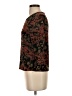 Notations Brown 3/4 Sleeve Top Size S - photo 5
