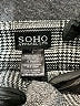 SOHO Apparel Ltd Plaid Gray Dress Pants Size L - photo 7