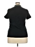 IZOD Black Short Sleeve Top Size XXL - photo 2