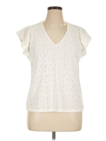 MICHAEL Michael Kors Sleeveless T-Shirt (view 1)
