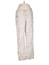 Etam Polka Dots Ivory Casual Pants Size UK 12 / US 8 - photo 1