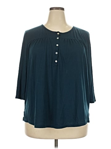 Luukse 3/4 Sleeve Blouse (view 1)