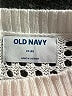 Old Navy Solid Ivory Pullover Sweater Size M (kids) - photo 3