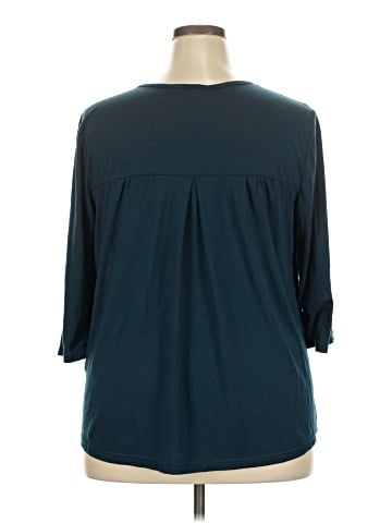 Luukse 3/4 Sleeve Blouse (view 2)