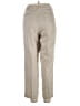MICHAEL Michael Kors Chevron-herringbone Tan Linen Pants Size 16 - photo 2