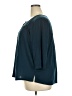 Luukse Teal 3/4 Sleeve Blouse Size 2X - photo 5