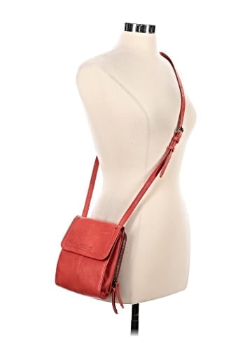 American Leather Co Leather Crossbody Bag (view 2)