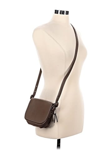 Coach Leather Crossbody Bag (view 2)