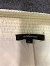 Ambiance 100% Cotton Ivory Shorts Size L - photo 3