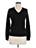Brooks Brothers 100% Wool Black Wool Pullover Sweater Size M - photo 1