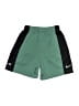 Nike 100% Polyester Color Block Green Athletic Shorts Size S (kids) - photo 2