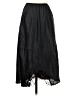 Victoria's Secret 100% Polyester Solid Black Formal Skirt Size S - photo 1