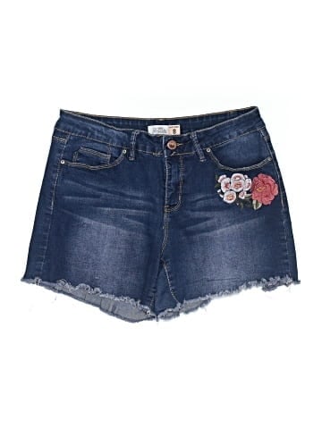 ROYALTY Denim Shorts (view 1)