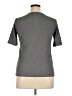 Uniqlo Tweed Gray Short Sleeve Turtleneck Size XL - photo 2