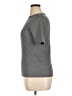 Uniqlo Tweed Gray Short Sleeve Turtleneck Size XL - photo 5