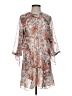 Walter Baker 100% Polyester Print Gray Cocktail Dress Size XS - photo 1