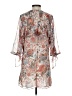 Walter Baker 100% Polyester Print Gray Cocktail Dress Size XS - photo 2