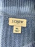 J.Crew Factory Store Blue Pullover Sweater Size XL - photo 7