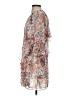 Walter Baker 100% Polyester Print Gray Cocktail Dress Size XS - photo 5