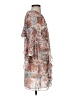 Walter Baker 100% Polyester Print Gray Cocktail Dress Size XS - photo 4