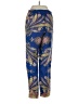 J.Crew Collection Paisley Blue Casual Pants Size 0 - photo 2