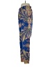 J.Crew Collection Paisley Blue Casual Pants Size 0 - photo 5