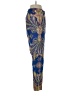 J.Crew Collection Paisley Blue Casual Pants Size 0 - photo 4
