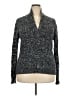 Gioberti 100% Cotton Gray Long Sleeve Top Size 18 - photo 1