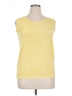 All Hours Yellow Sleeveless Top Size XL - photo 1