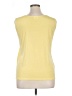 All Hours Yellow Sleeveless Top Size XL - photo 2
