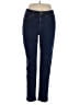 Weekend Solid Blue Jeans Size 16 - photo 1