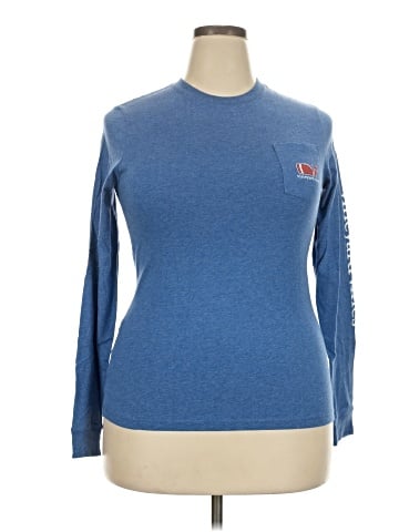 Vineyard Vines Long Sleeve T-Shirt (view 1)