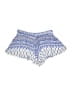 Altar'd State Blue Shorts Size 4 - photo 2