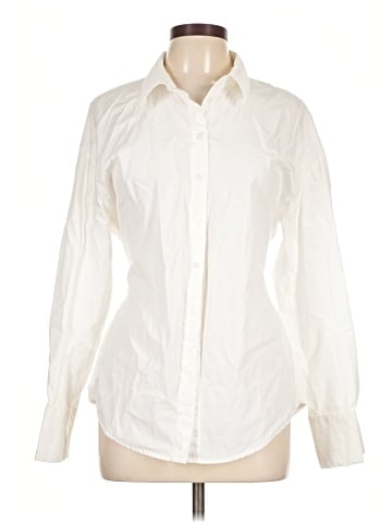 Dynamite Long Sleeve Button-Down Shirt (view 1)