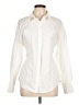 Dynamite Ivory Long Sleeve Button-Down Shirt Size L - photo 1