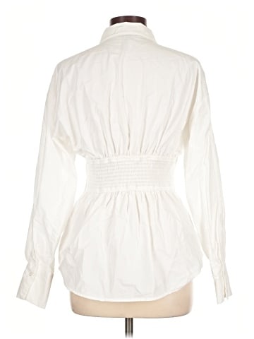 Dynamite Long Sleeve Button-Down Shirt (view 2)