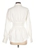 Dynamite Ivory Long Sleeve Button-Down Shirt Size L - photo 2