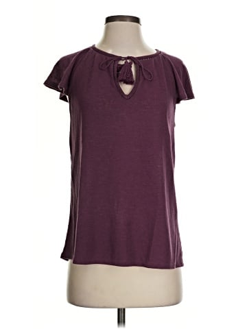Market and Spruce Short Sleeve Top (view 1)