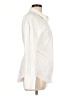 Dynamite Ivory Long Sleeve Button-Down Shirt Size L - photo 4