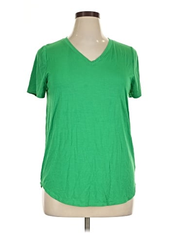 Green Envelope Short Sleeve T-Shirt (view 1)