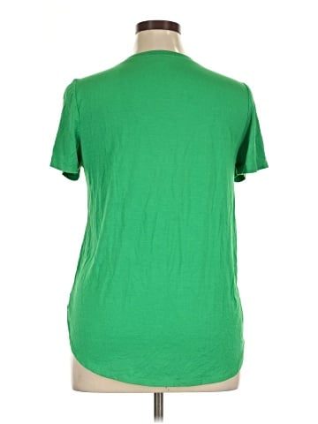 Green Envelope Short Sleeve T-Shirt (view 2)