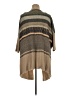 Nic + Zoe Tan Poncho Size 2X - photo 2