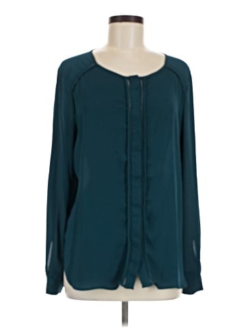 Ann Taylor LOFT Long Sleeve T-Shirt (view 1)