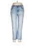 Kensie Hearts Blue Jeans Size 10 - photo 1