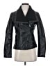 MICHAEL Michael Kors 100% Leather Black Leather Jacket Size S - photo 1